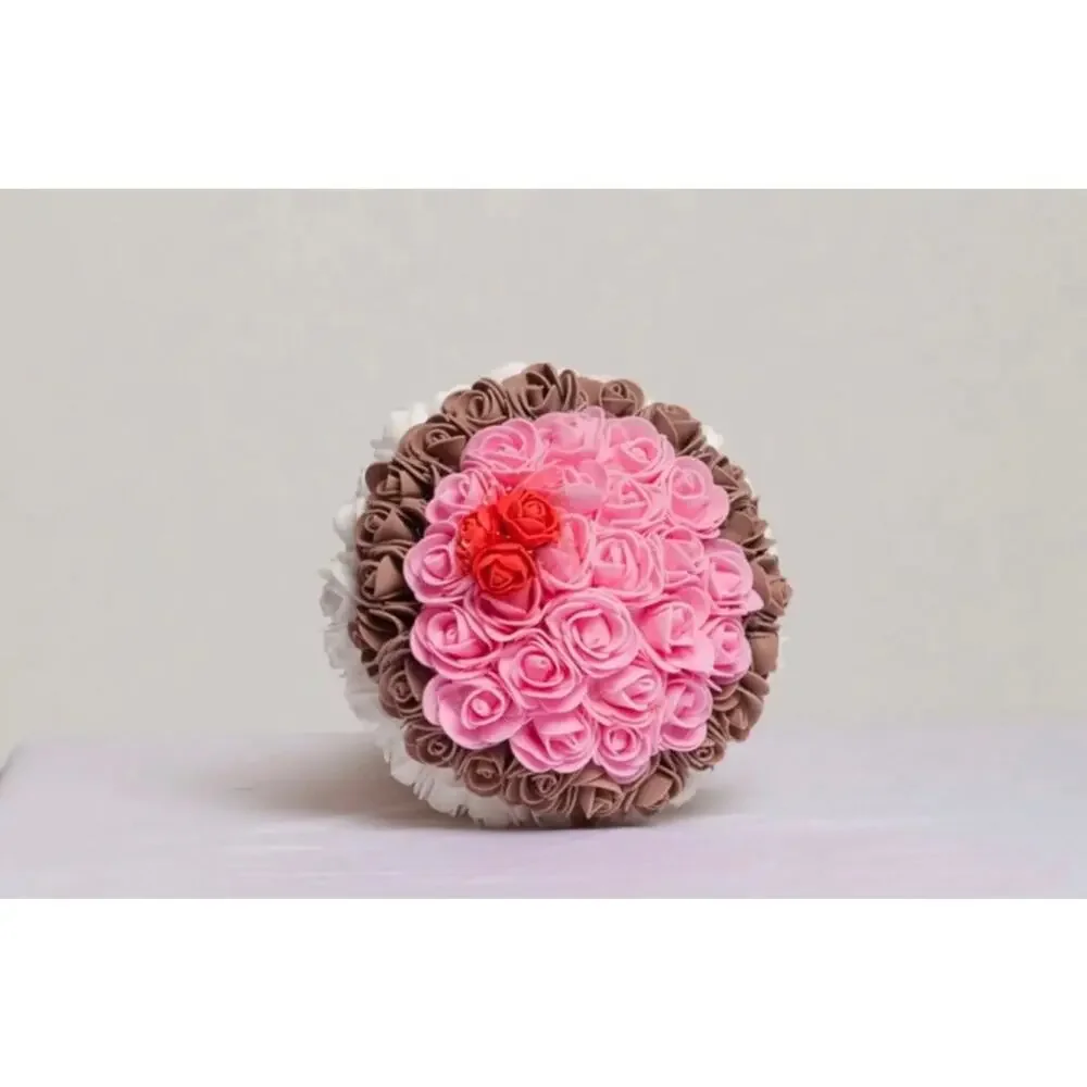 Handmade Beautiful Ice Cream From Roses
